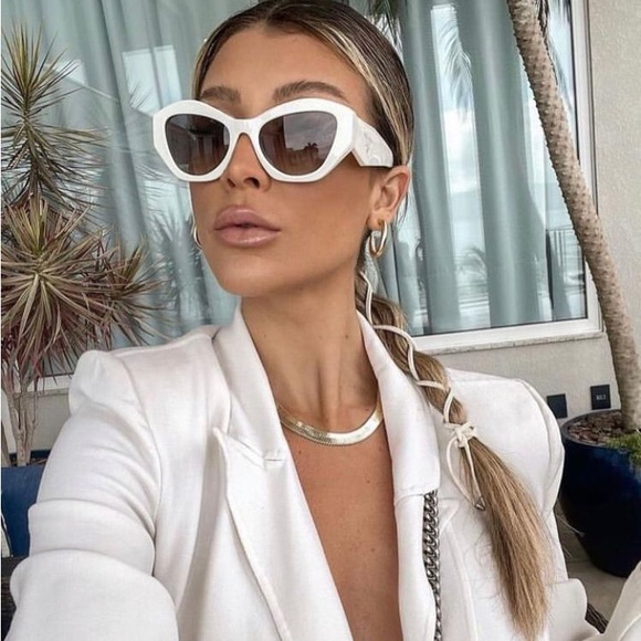 💯- New Prada 0PR 07YS Universal Fit Gradient Sunglasses - Picture 7 of 17